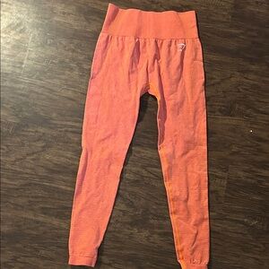 Gymshark Bright Coral Leggings